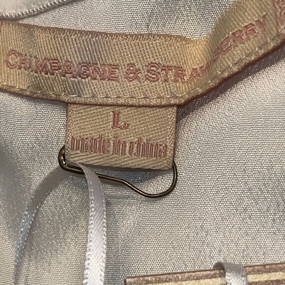 ANTHROPOLOGIE CHAMPAGNE and STRAWBERRY Vibrant Color Pin-Up Girl Dress - NWT -L - Picture 11 of 14